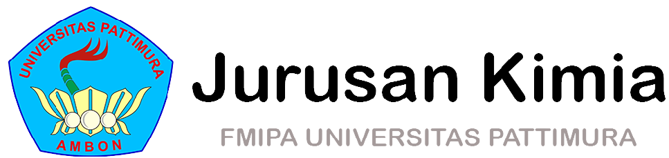 Jurusan Kimia FST Unpatti