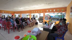 Suasana Pembukaan Kegiatan