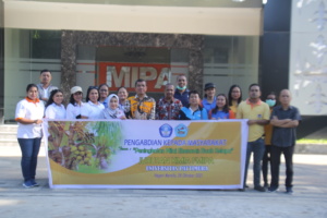 Tim Pengabdian kepada Masyarakat Jurusan Kimia