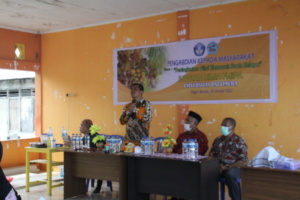 Sambutan Ketua Jurusan Kimia, Dr. I Wayan Sutapa, M.Sc