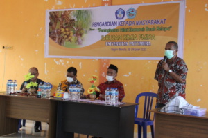 SambutanWakil Dekan Bidang Akademik, Dr. H. J. Wattimanela, M.Si