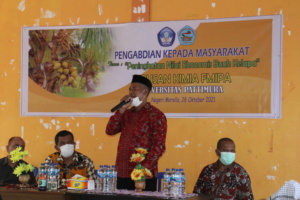 Sambutan Kepala Negeri Morella, Fadil Sialana, S.Ag