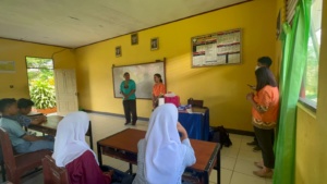 Suasana Pembukaan Kegiatan